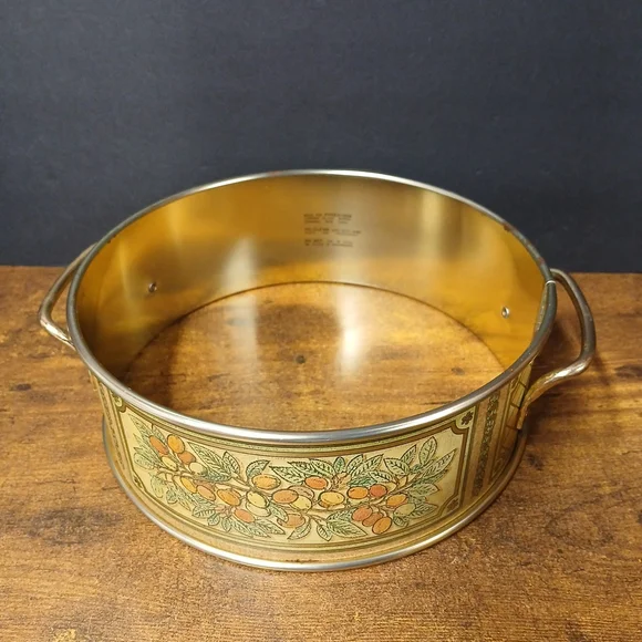 Vintage Pyrex 024 2L Amber Brown Glass Bowl Casserole Dish w/624-C Lid & Carrier - Picture 10 of 13